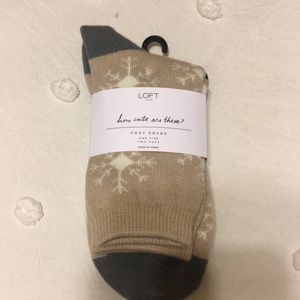 2 pair cozy socks
